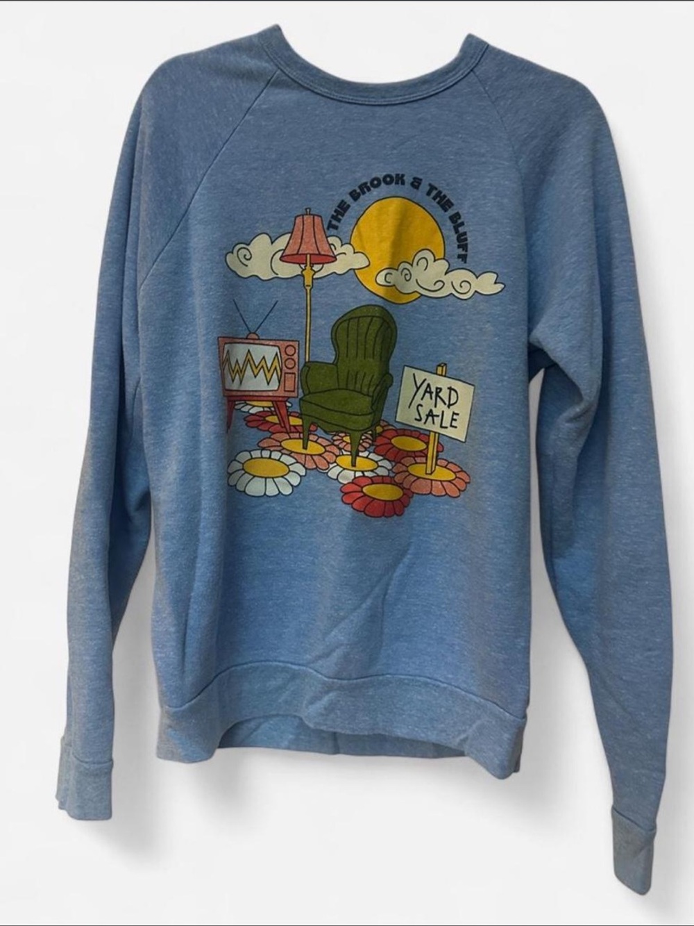 The Brook & The Bluff Merch - Crewneck Sweatshirt - Size M